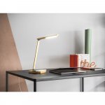 MOREY. Lumin&aacute;ria com carregador por indu&ccedil;&atilde;o super-r&aacute;pido (15W), em bambu