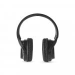 GOULD. Fones de ouvido wireless com autonomia de 5h (400 mAh), em bambu e ABS - Preto