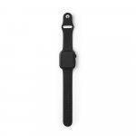 WILES. Rel&oacute;gio inteligente com bracelete em silicone e &agrave; prova de salpicos de &aacute;gua (IPX4) - Preto
