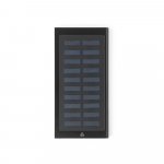 CLERK. Bateria port&aacute;til em alum&iacute;nio 100% reciclado (8 000 mAh) - Preto