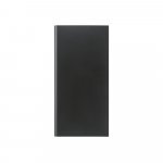 CLERK. Bateria port&aacute;til em alum&iacute;nio 100% reciclado (8 000 mAh) - Preto