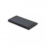 CLERK. Bateria port&aacute;til em alum&iacute;nio 100% reciclado (8 000 mAh) - Preto