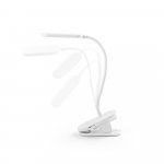NESBIT II. Lumin&aacute;ria de mesa port&aacute;til em ABS 65% reciclado com 140 lumen - Branco
