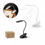 NESBIT II. Lumin&aacute;ria de mesa port&aacute;til em ABS 65% reciclado com 140 lumen