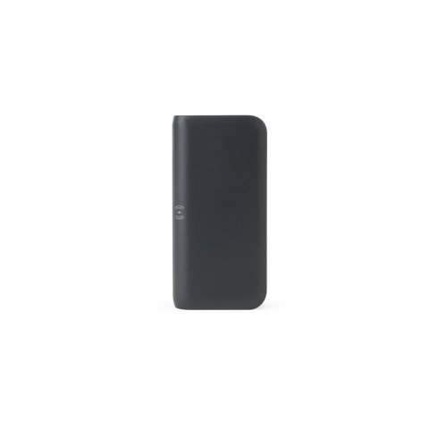 BECKER 20. Bateria port&aacute;til com carregador por indu&ccedil;&atilde;o super-r&aacute;pido (20.000 mAh), em ABS 100% reciclado - Preto