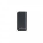 BECKER 20. Bateria port&aacute;til com carregador por indu&ccedil;&atilde;o super-r&aacute;pido (20.000 mAh), em ABS 100% reciclado - Preto