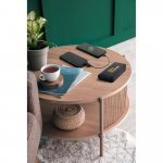 BECKER 20. Bateria port&aacute;til com carregador por indu&ccedil;&atilde;o super-r&aacute;pido (20.000 mAh), em ABS 100% reciclado