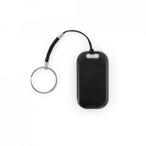 DAMY. Localizador sem fios com design compacto e leve em ABS - Preto