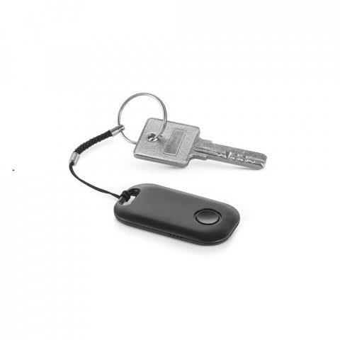 DAMY. Localizador sem fios com design compacto e leve em ABS - Preto