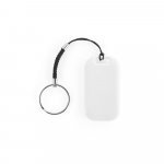 DAMY. Localizador sem fios com design compacto e leve em ABS - Branco