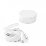 EMMY. Cabo USB 3 em 1 em ABS e PVC
