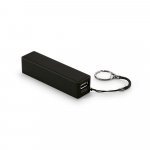 BIT 1. Bateria port&aacute;til em ABS (1.200 mAh) - Preto