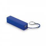 BIT 1. Bateria port&aacute;til em ABS (1.200 mAh) - Azul royal
