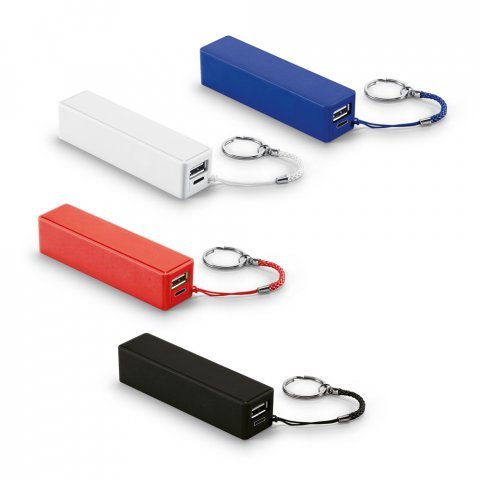 BIT 1. Bateria port&aacute;til em ABS (1.200 mAh)