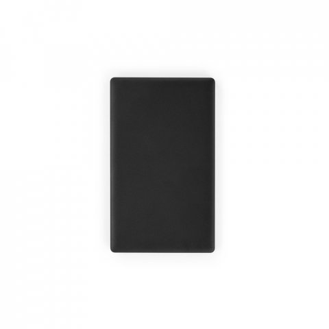 WIGNER. Bateria port&aacute;til em ABS 100% reciclado (4.000 mAh) - Preto