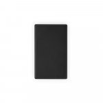 WIGNER. Bateria port&aacute;til em ABS 100% reciclado (4.000 mAh) - Preto
