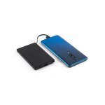 WIGNER. Bateria port&aacute;til em ABS 100% reciclado (4.000 mAh) - Preto