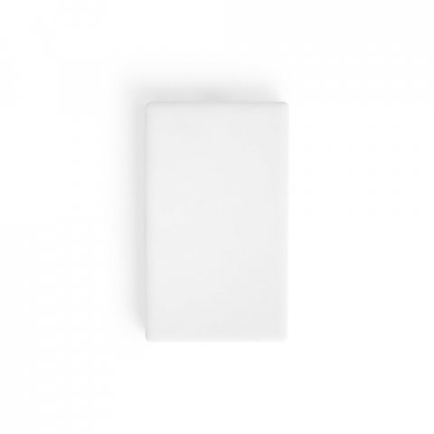 WIGNER. Bateria port&aacute;til em ABS 100% reciclado (4.000 mAh) - Branco