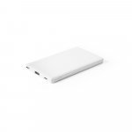 WIGNER. Bateria port&aacute;til em ABS 100% reciclado (4.000 mAh) - Branco