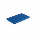 WIGNER. Bateria port&aacute;til em ABS 100% reciclado (4.000 mAh) - Azul royal