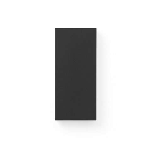 DOROTHY 5. Bateria port&aacute;til em alum&iacute;nio 100% reciclado (5.000 mAh) - Preto