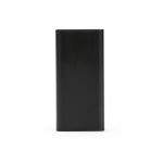 GURDON. Bateria port&aacute;til em ABS 100% reciclado (30.000 mAh) - Preto