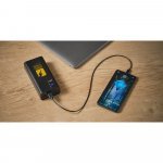 GURDON. Bateria port&aacute;til em ABS 100% reciclado (30.000 mAh)