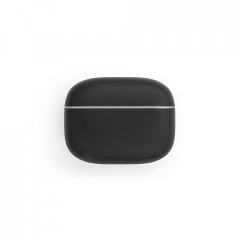 CAUBY. Fones de ouvido wireless  com ANC e autonomia de 7h, em ABS 100% reciclado - Preto