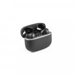 CAUBY. Fones de ouvido wireless  com ANC e autonomia de 7h, em ABS 100% reciclado - Preto