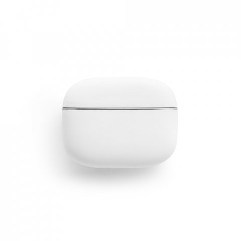 CAUBY. Fones de ouvido wireless  com ANC e autonomia de 7h, em ABS 100% reciclado - Branco