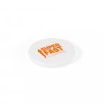 SYSTROM. Conjunto cabo e adaptadores de carregamento super-r&aacute;pido, em ABS 100% reciclado - Branco