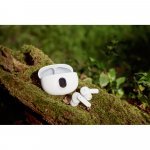 CAETANO. Fones de ouvido wireless com autonomia de 4h (200 mAh), em ABS 100% reciclado