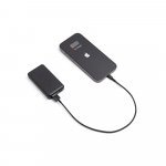 SHERYL. Bateria port&aacute;til em ABS 100% reciclado (4.000 mAh) - Preto