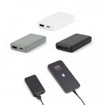 SHERYL. Bateria port&aacute;til em ABS 100% reciclado (4.000 mAh)