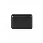 LEAKEY 10. Bateria port&aacute;ti em ABS 100% reciclado (10.000 mAh) - Preto