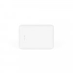 LEAKEY 10. Bateria port&aacute;ti em ABS 100% reciclado (10.000 mAh) - Branco