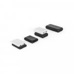 LEAKEY 10. Bateria port&aacute;ti em ABS 100% reciclado (10.000 mAh)