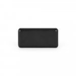 LEAKEY 20. Bateria port&aacute;til em ABS 100% reciclado (20.000 mAh) - Preto
