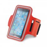 BRYANT. Bra&ccedil;adeira para celular - Vermelho