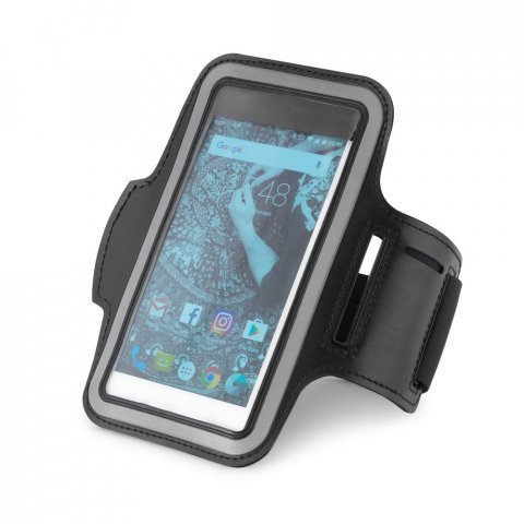 CONFOR. Bra&ccedil;adeira para celular - Preto