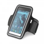 CONFOR. Bra&ccedil;adeira para celular - Preto