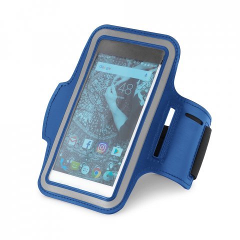 CONFOR. Bra&ccedil;adeira para celular - Azul royal