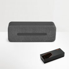 THUNDER. Caixa de som port&aacute;til com microfone em ABS