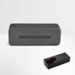 THUNDER. Caixa de som port&aacute;til com microfone em ABS