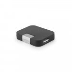 JANNES. Hub USB 2.0 com 4 portas - Preto