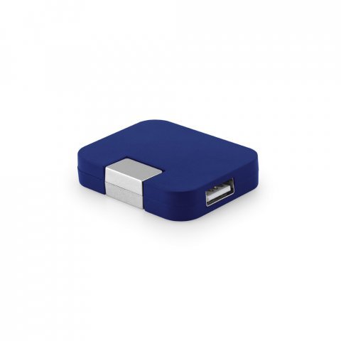 JANNES. Hub USB 2.0 com 4 portas - Azul