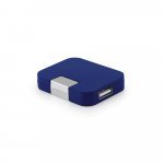 JANNES. Hub USB 2.0 com 4 portas - Azul