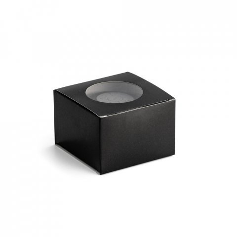 BOW. Caixa de som &agrave; prova de &aacute;gua em ABS - Preto