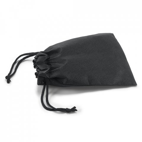 WILKINS. Fone de ouvido desportivos em ABS e silicone - Preto