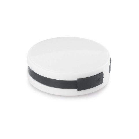 GARDNER. Hub USB 2.0 em ABS com 4 portas - Preto